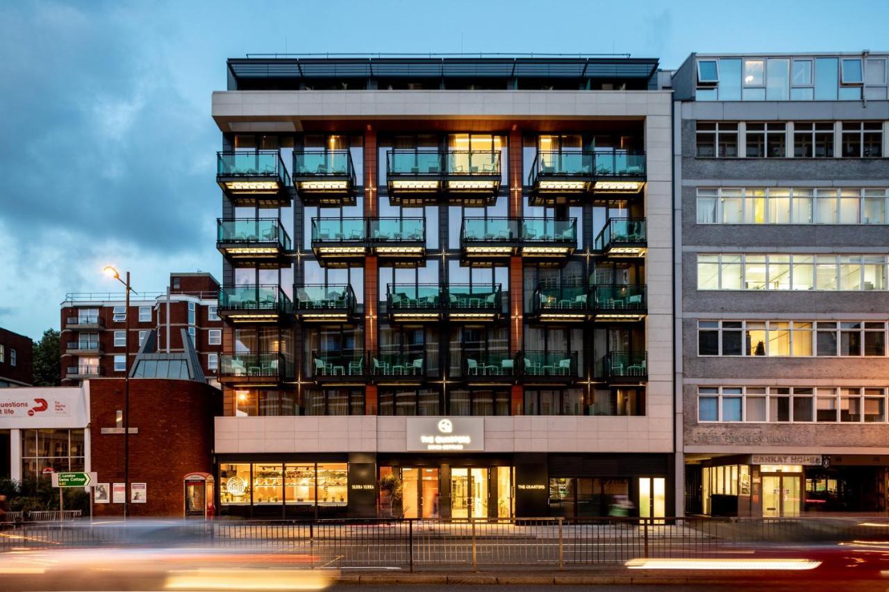 The Quarters Swiss Cottage London Exteriör bild